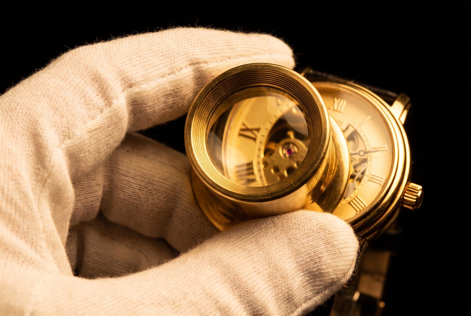 Expert authentication of a fine timepiece